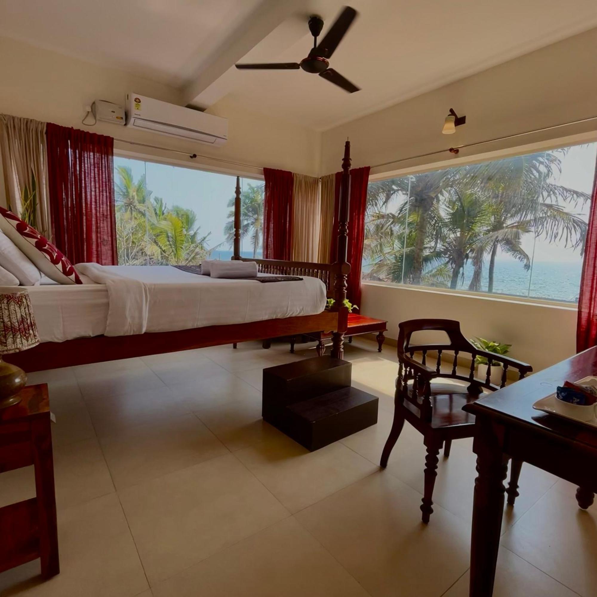 Bed and Breakfast Santa Maria, Trivandrum - An Airport Boutique By The Sea Thiruvananthapuram Exteriér fotografie
