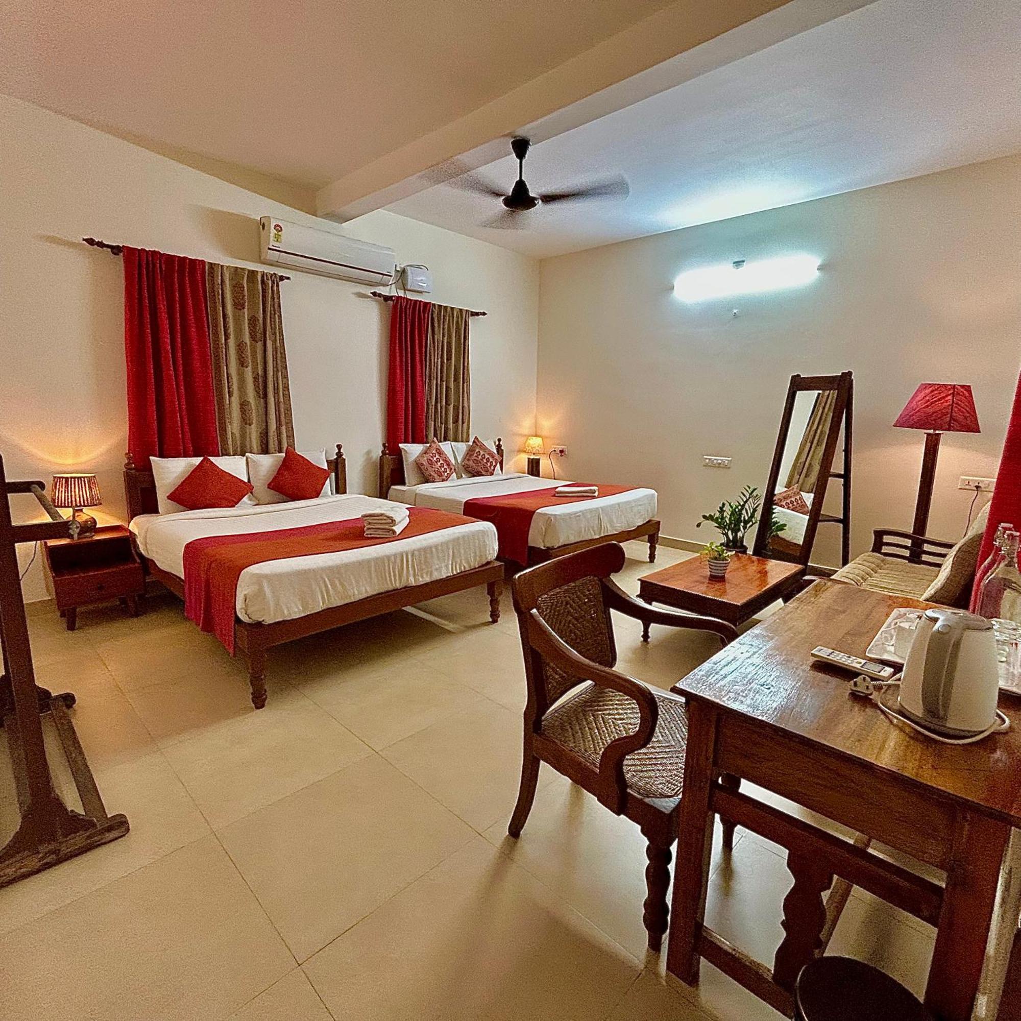 Bed and Breakfast Santa Maria, Trivandrum - An Airport Boutique By The Sea Thiruvananthapuram Exteriér fotografie