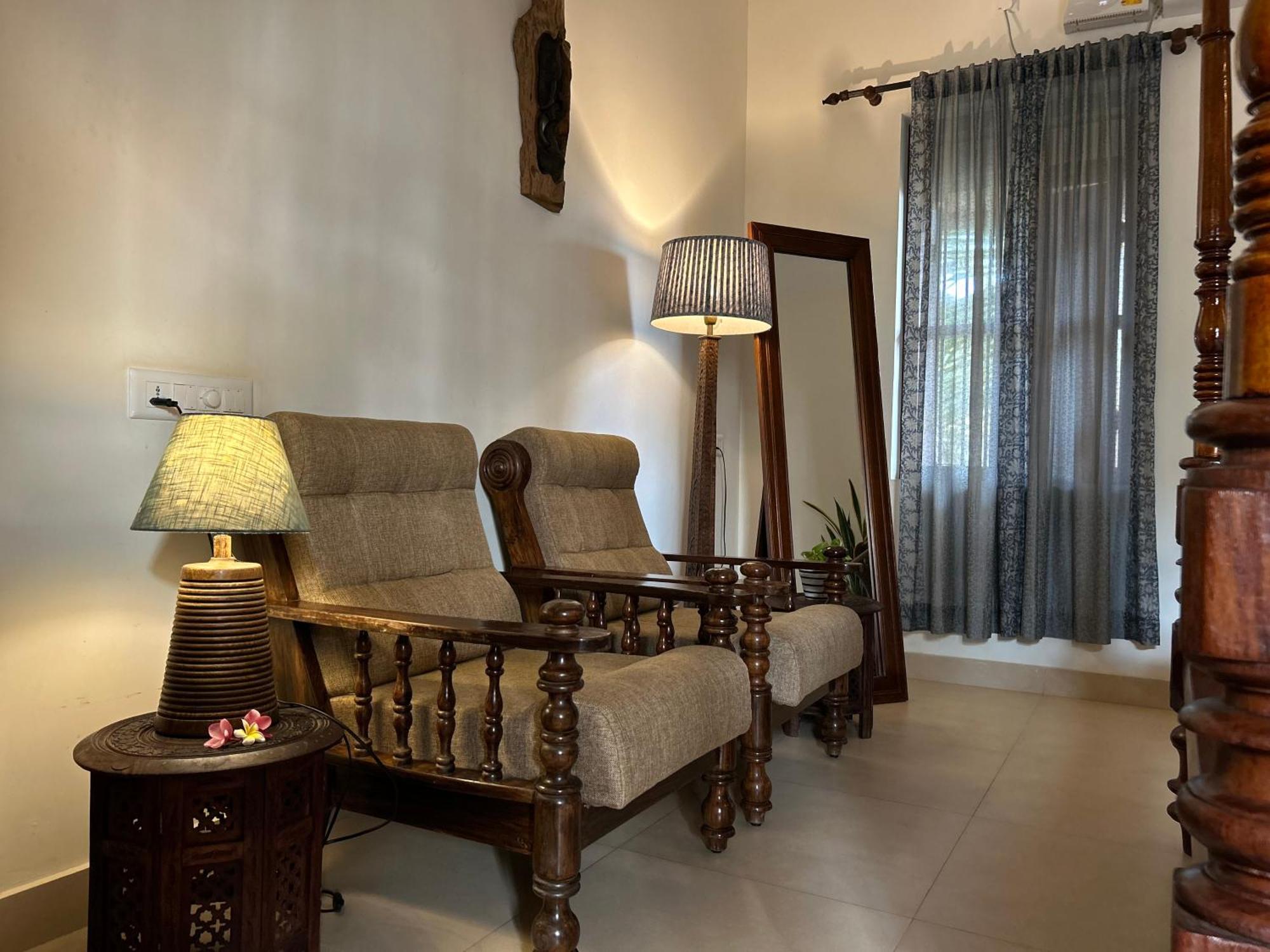 Bed and Breakfast Santa Maria, Trivandrum - An Airport Boutique By The Sea Thiruvananthapuram Exteriér fotografie